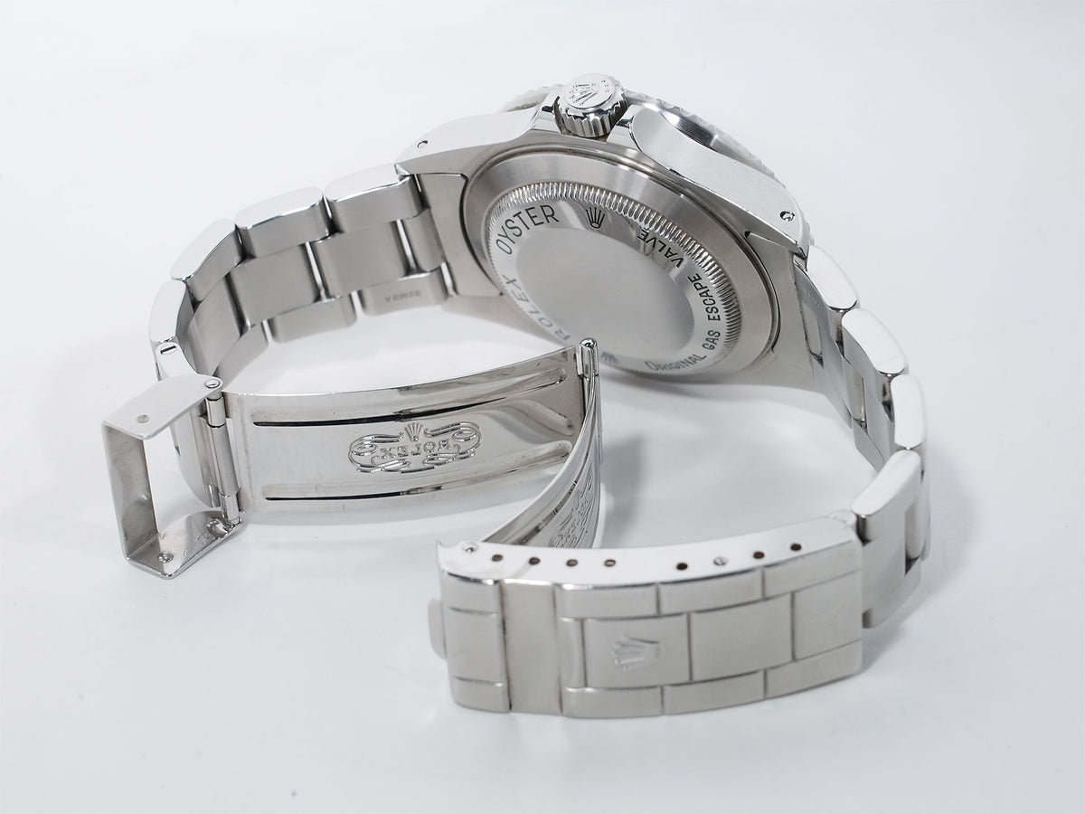 ロレックス シードゥエラー Ref.16600 ステンレススチール ブラック文字盤 中古 npezc6hn
