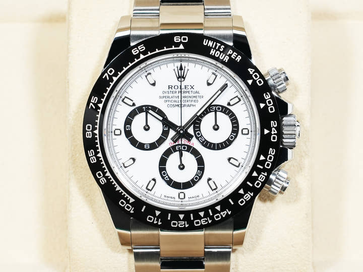 ロレックス デイトナ Ref.116500LN ステンレススチール ホワイト文字盤 中古 o3uom2h9