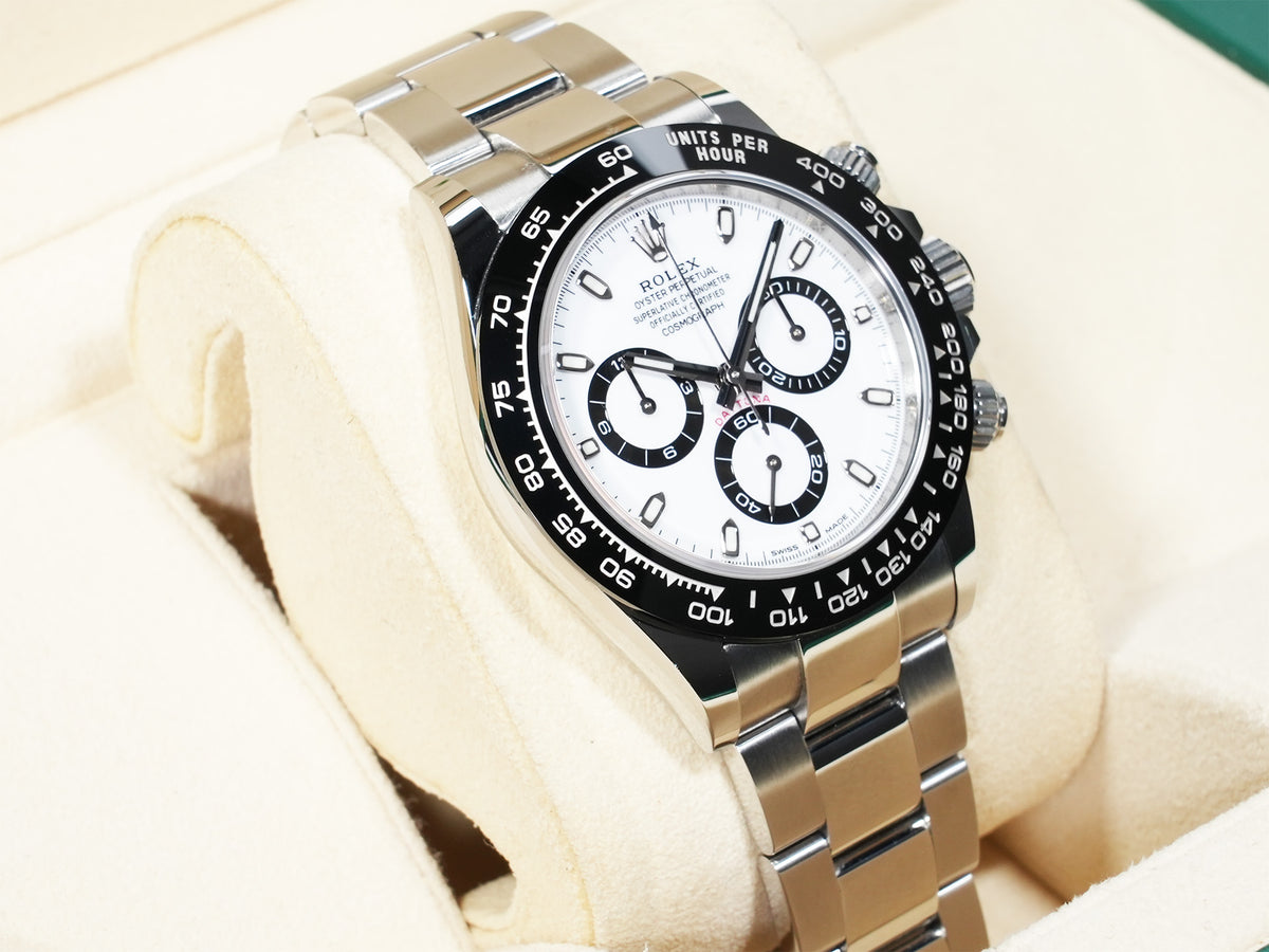 ロレックス デイトナ Ref.116500LN ステンレススチール ホワイト文字盤 中古 o3uom2h9