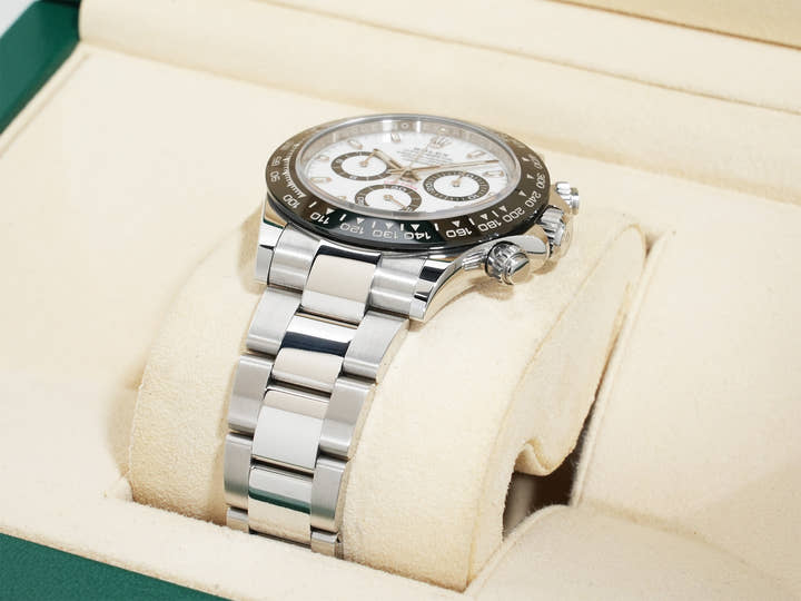 ロレックス デイトナ Ref.116500LN ステンレススチール ホワイト文字盤 中古 o3uom2h9