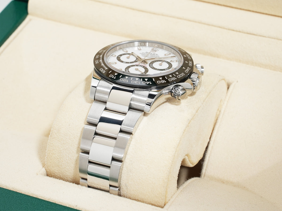 ロレックス デイトナ Ref.116500LN ステンレススチール ホワイト文字盤 中古 o3uom2h9
