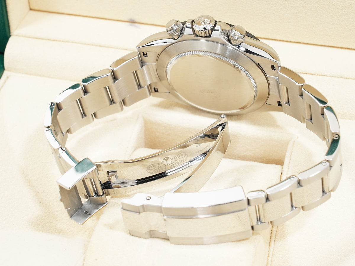 ロレックス デイトナ Ref.116500LN ステンレススチール ホワイト文字盤 中古 o3uom2h9