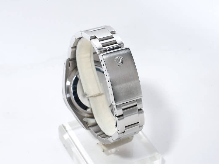 ロレックス エクスプローラーI Ref.14270 ステンレススチール ブラック文字盤 オイスターブレスレット 中古 ausxgkg7