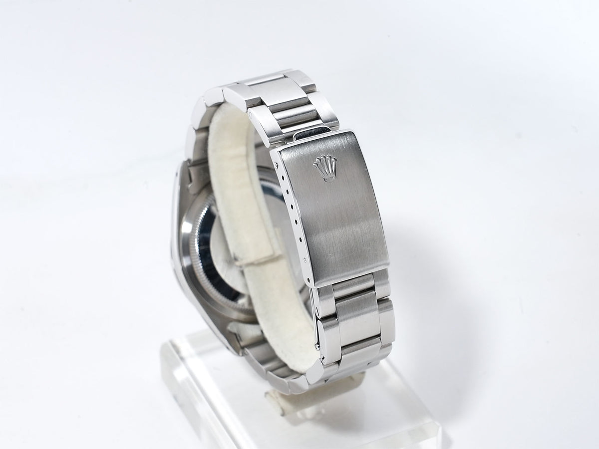 ロレックス エクスプローラーI Ref.14270 ステンレススチール ブラック文字盤 オイスターブレスレット 中古 ausxgkg7