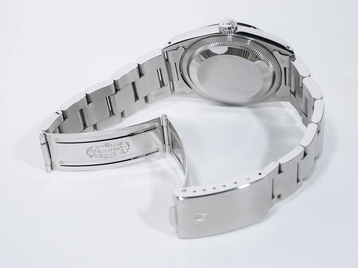 ロレックス エクスプローラーI Ref.14270 ステンレススチール ブラック文字盤 オイスターブレスレット 中古 ausxgkg7