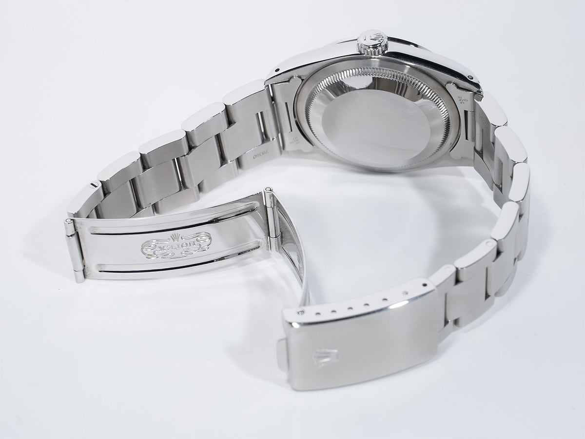 ロレックス エクスプローラーI Ref.14270 ステンレススチール ブラック文字盤 オイスターブレスレット 中古 ausxgkg7