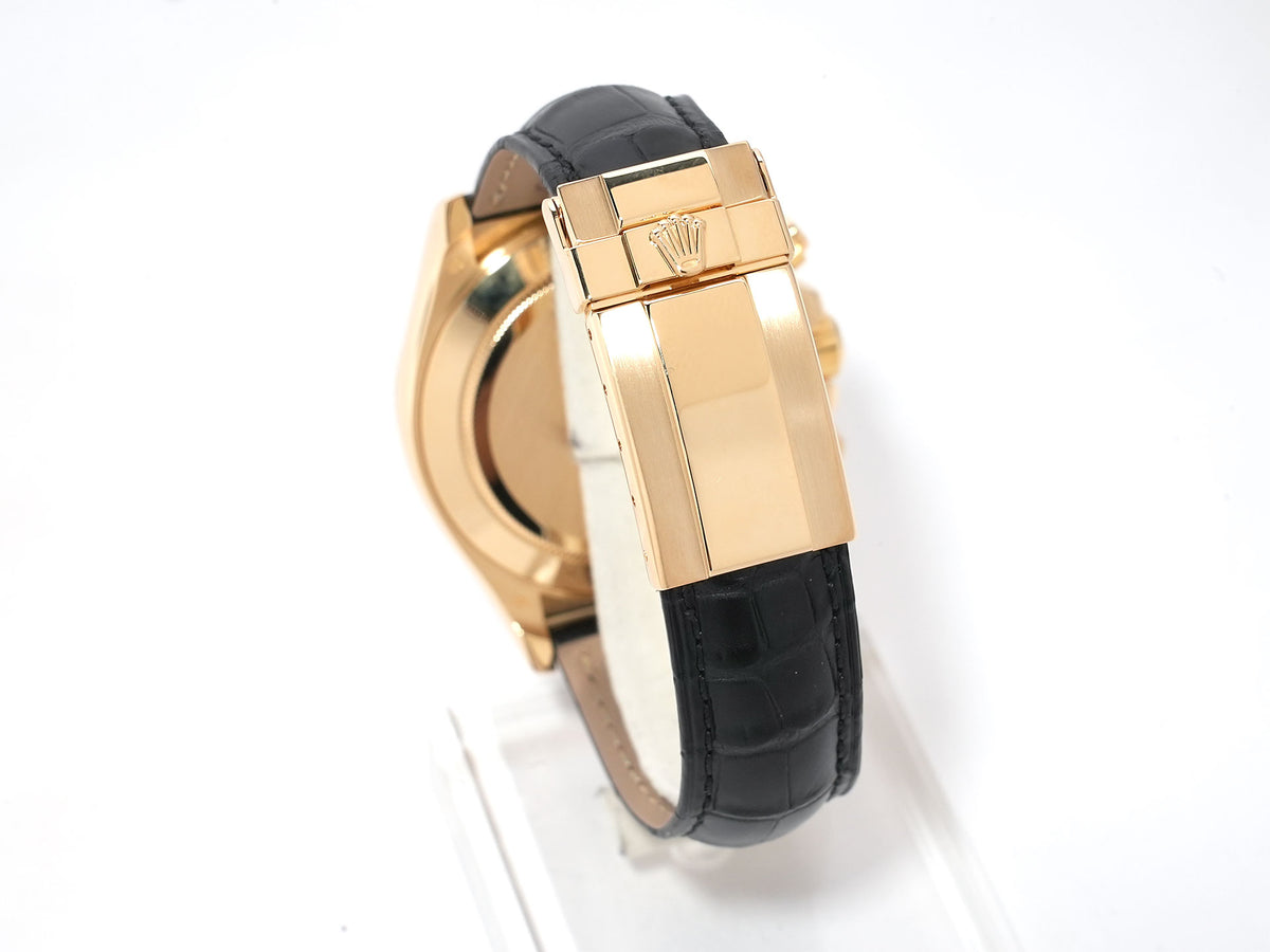 ロレックス デイトナ Ref.116518 イエローゴールド シャンパン文字盤 中古 sdny62ow