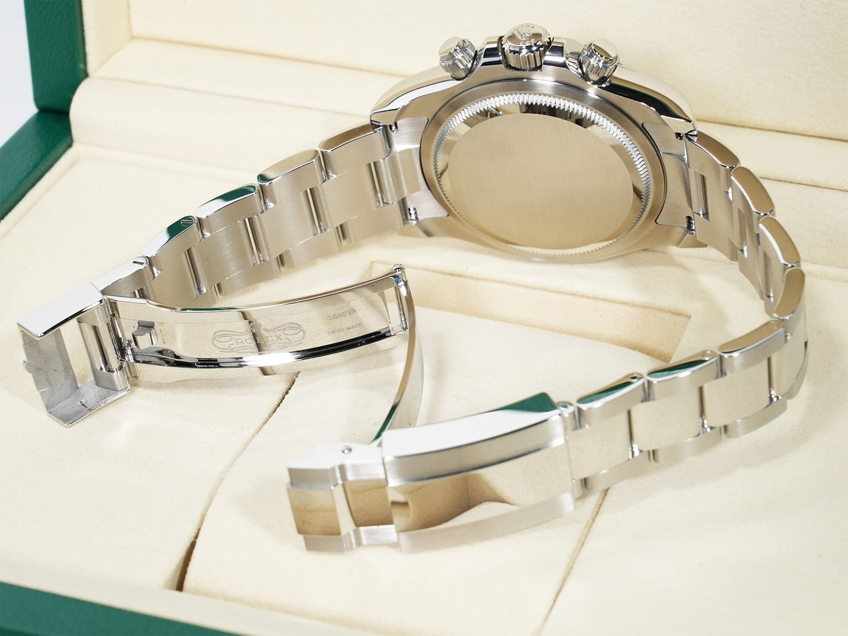 ロレックス デイトナ Ref.126500LN ステンレススチール ホワイト文字盤 未使用 3n7haseo