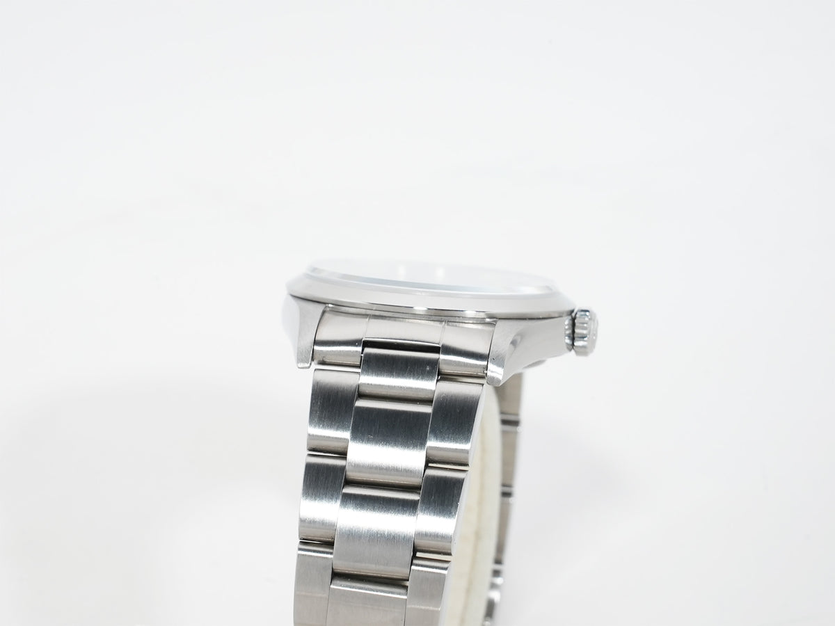 ロレックス エクスプローラーI Ref.14270 ステンレススチール ブラック文字盤 オイスターブレスレット 美中古 mssokhg3