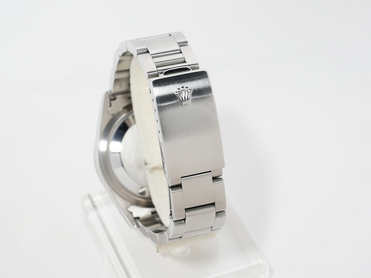 ロレックス エクスプローラーI Ref.14270 ステンレススチール ブラック文字盤 オイスターブレスレット 美中古 mssokhg3
