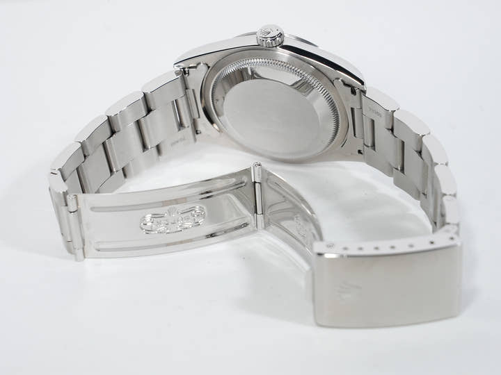 ロレックス エクスプローラーI Ref.14270 ステンレススチール ブラック文字盤 オイスターブレスレット 美中古 mssokhg3