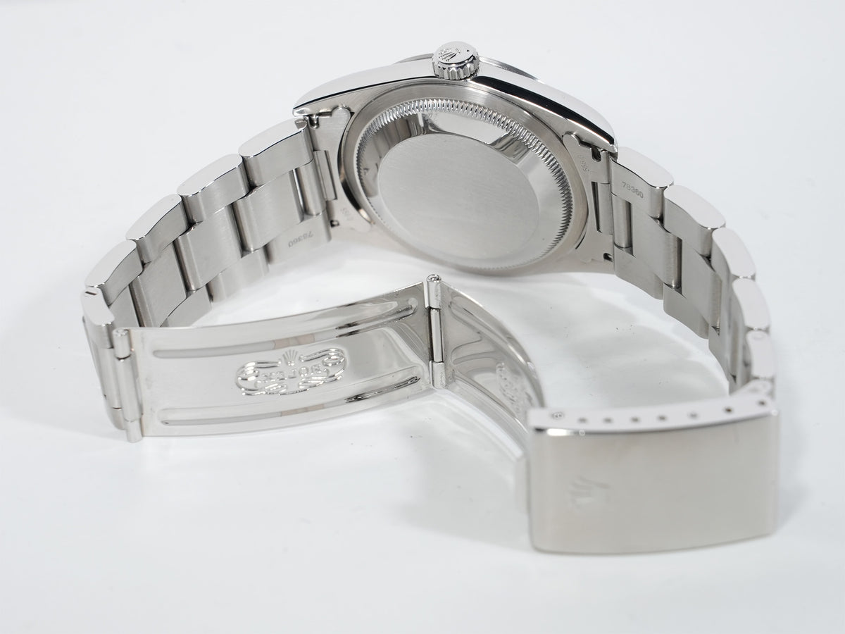 ロレックス エクスプローラーI Ref.14270 ステンレススチール ブラック文字盤 オイスターブレスレット 美中古 mssokhg3