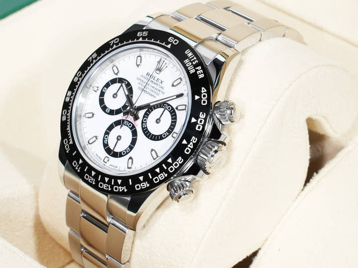 ロレックス デイトナ Ref.116500LN ステンレススチール ホワイト文字盤 中古 pfutfw35