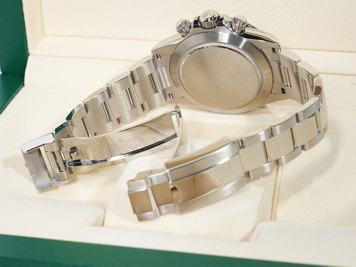 ロレックス デイトナ Ref.116500LN ステンレススチール ホワイト文字盤 中古 pfutfw35
