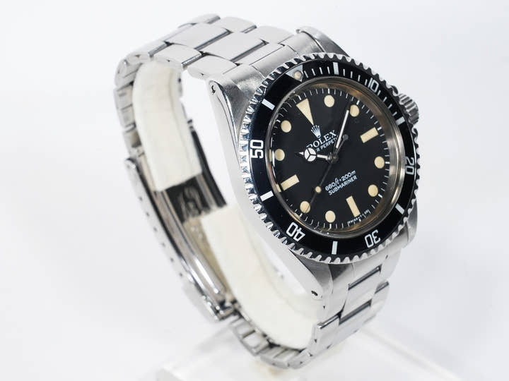 ロレックス サブマリーナー Ref.5513 ステンレススチール ブラック文字盤 中古 ecndfsnn