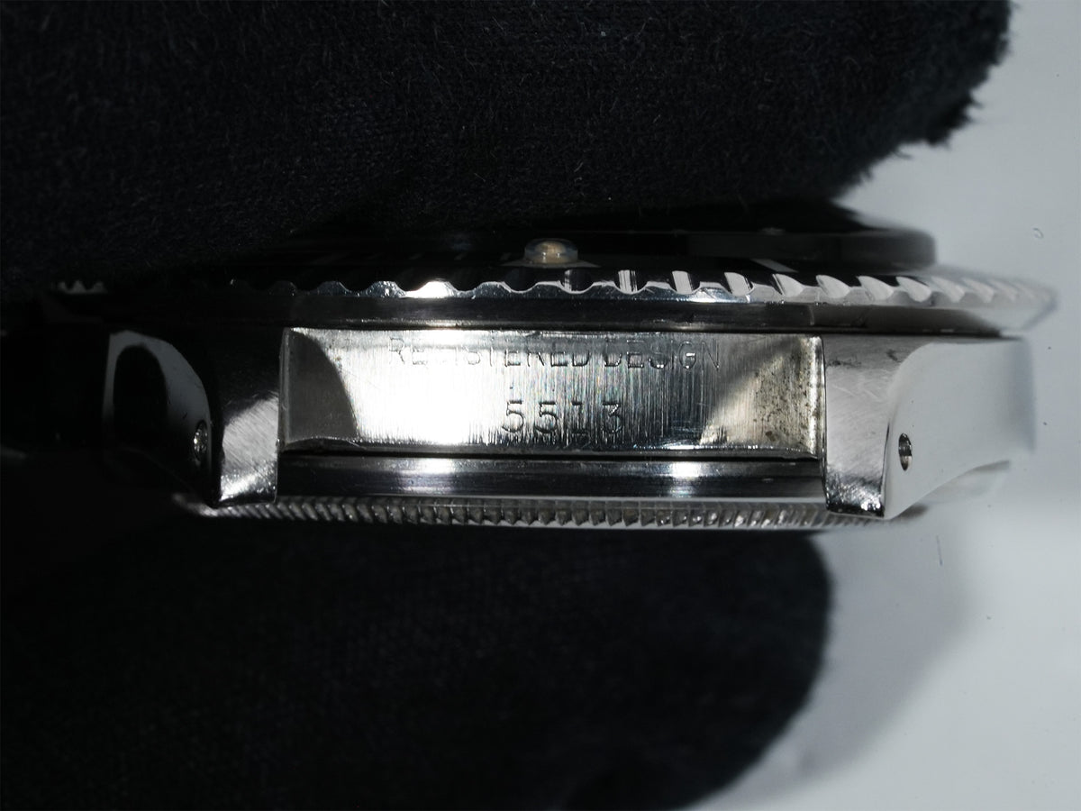 ロレックス サブマリーナー Ref.5513 ステンレススチール ブラック文字盤 中古 ecndfsnn