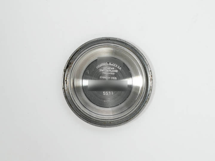 ロレックス サブマリーナー Ref.5513 ステンレススチール ブラック文字盤 中古 ecndfsnn