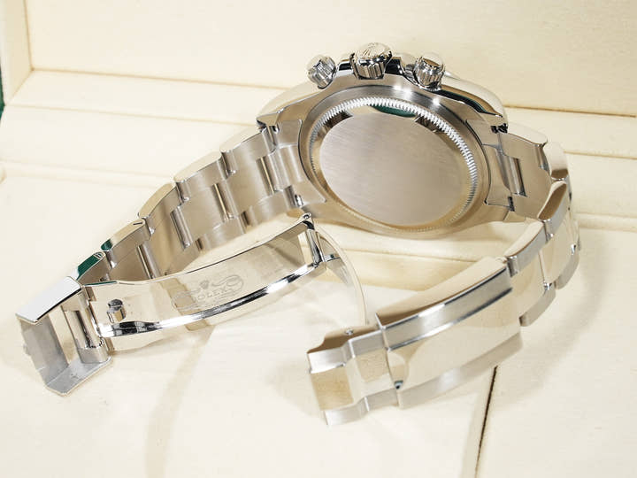 ロレックス デイトナ Ref.126500LN ステンレススチール ホワイト文字盤 未使用 8g7ec279
