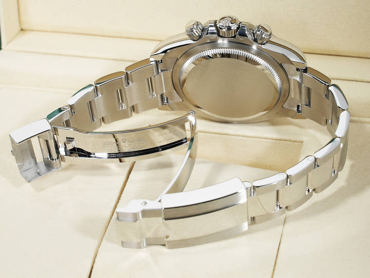 ロレックス デイトナ Ref.126500LN ステンレススチール ブラック文字盤 未使用 wrg4yvrt