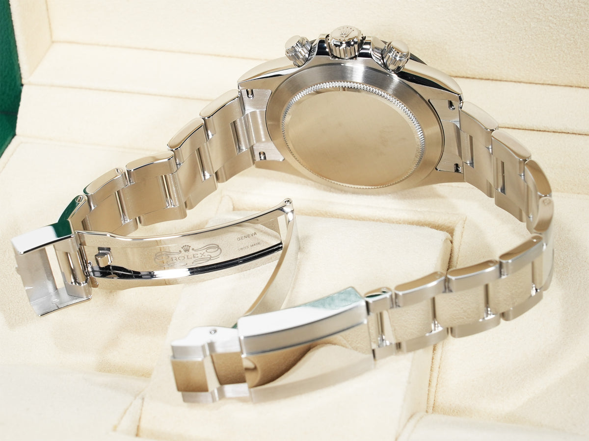 ロレックス デイトナ Ref.116500LN ステンレススチール ホワイト文字盤 未使用 abhvxwgr