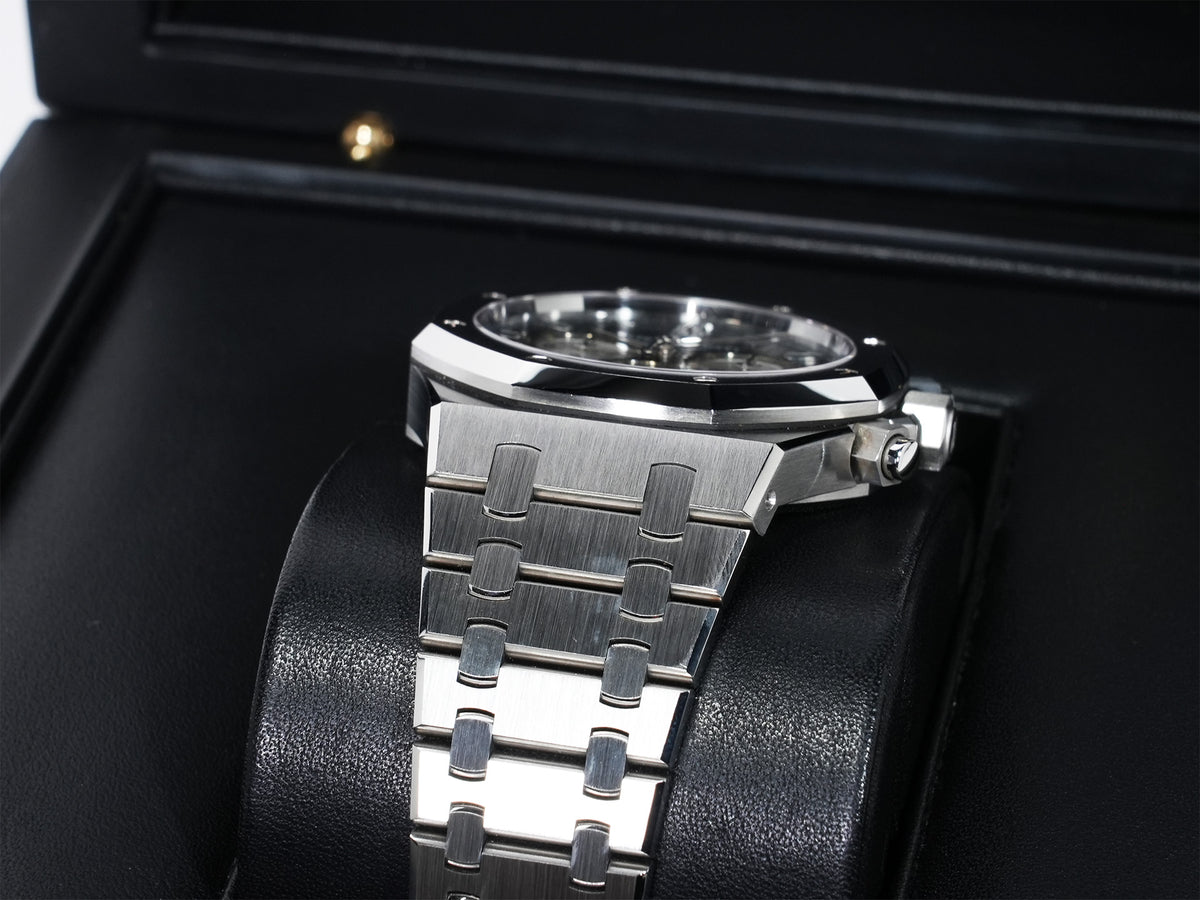 オーデマピゲ ロイヤルオーク クロノグラフ Ref.26331ST.OO.1220ST.02 ステンレススチール ブラック文字盤 美品 r6gq8pot