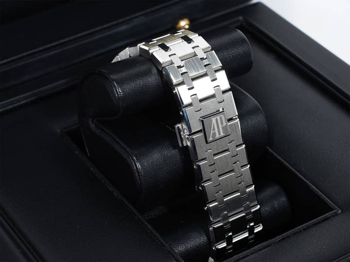 オーデマピゲ ロイヤルオーク クロノグラフ Ref.26331ST.OO.1220ST.02 ステンレススチール ブラック文字盤 美品 r6gq8pot