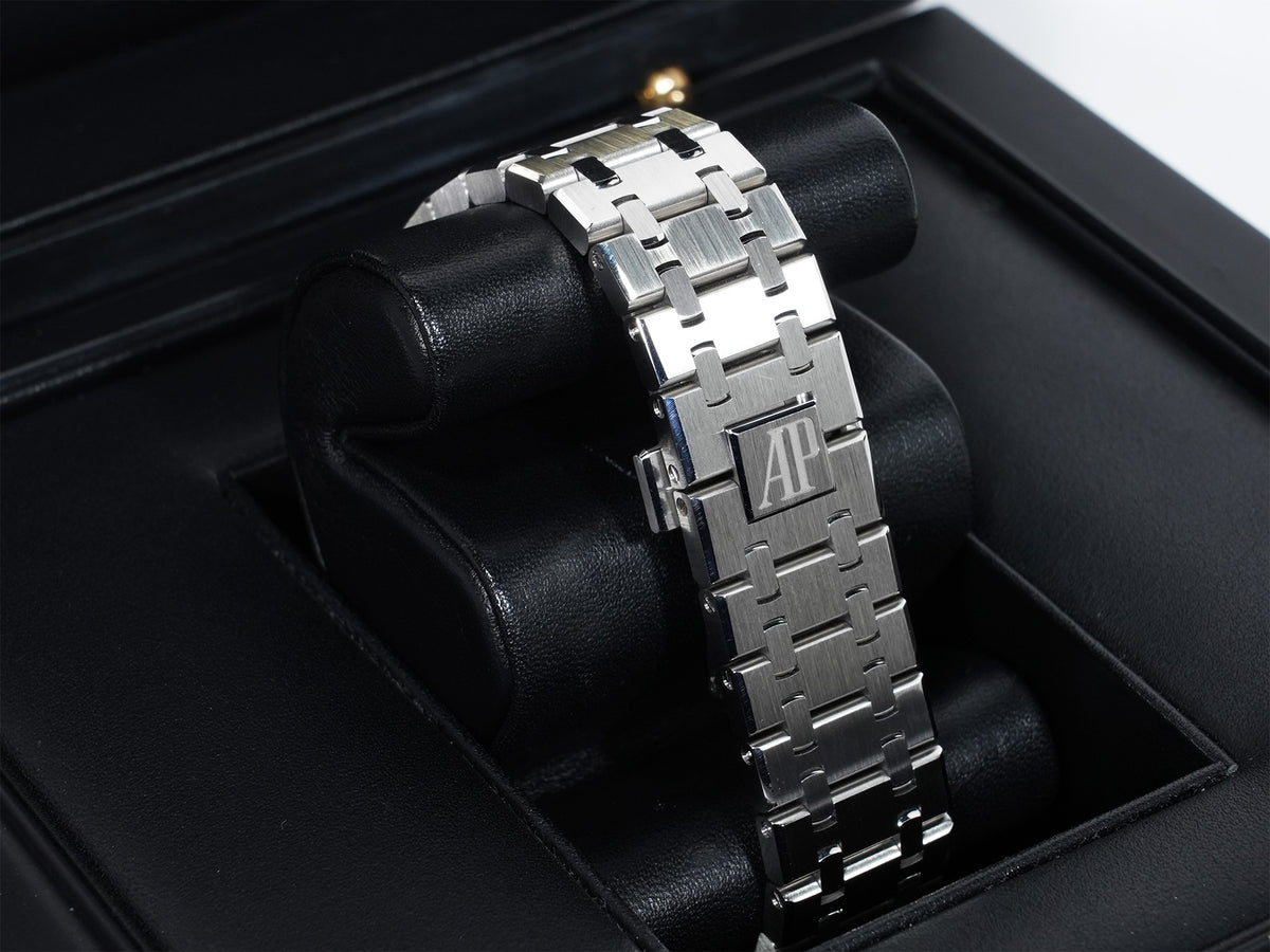 オーデマピゲ ロイヤルオーク クロノグラフ Ref.26331ST.OO.1220ST.02 ステンレススチール ブラック文字盤 美品 r6gq8pot