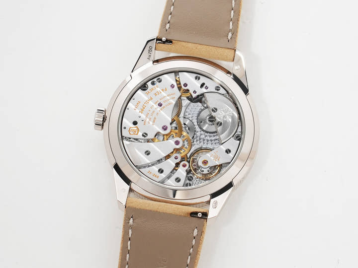 Patek Philippe Annual Calendar Travel Time Ref. 5326G-001 White Gold, Textured Anthracite Dial, Excellent Condition dfdjojsz