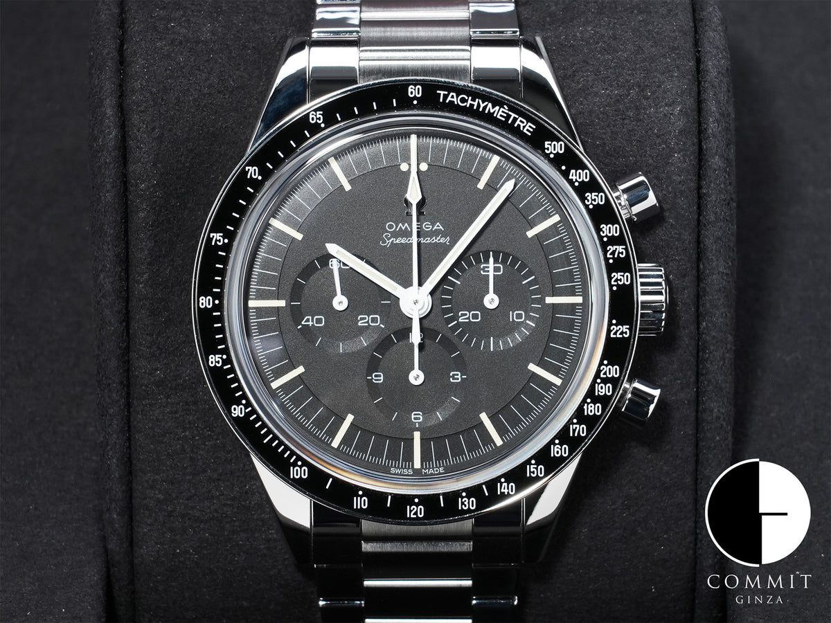OMEGA Speedmaster Calibre 321 Chronograph 39.7MM Ref.311.30.40.30.01.001 Stainless Steel Black Dial Excellent Condition 78idw9yt