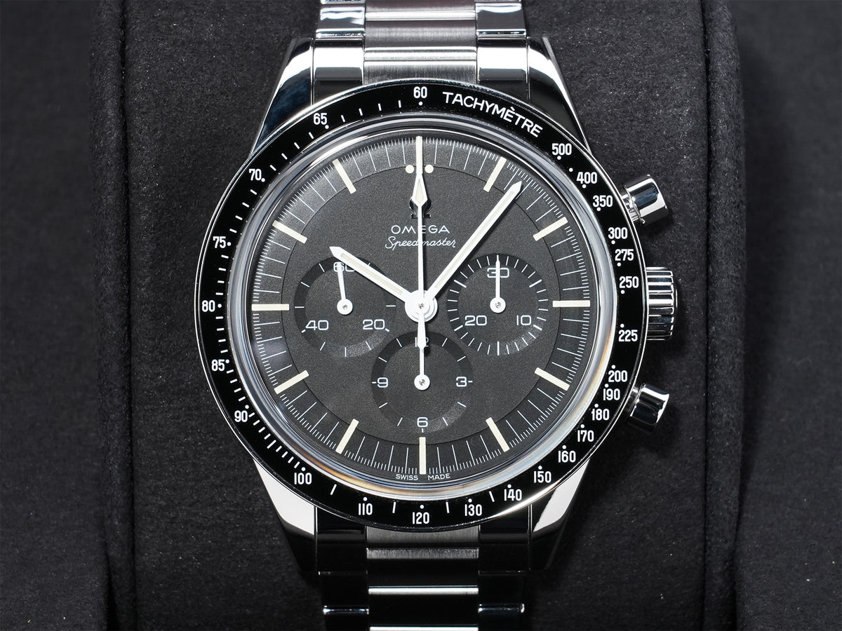 OMEGA Speedmaster Calibre 321 Chronograph 39.7MM Ref.311.30.40.30.01.001 Stainless Steel Black Dial Excellent Condition 78idw9yt
