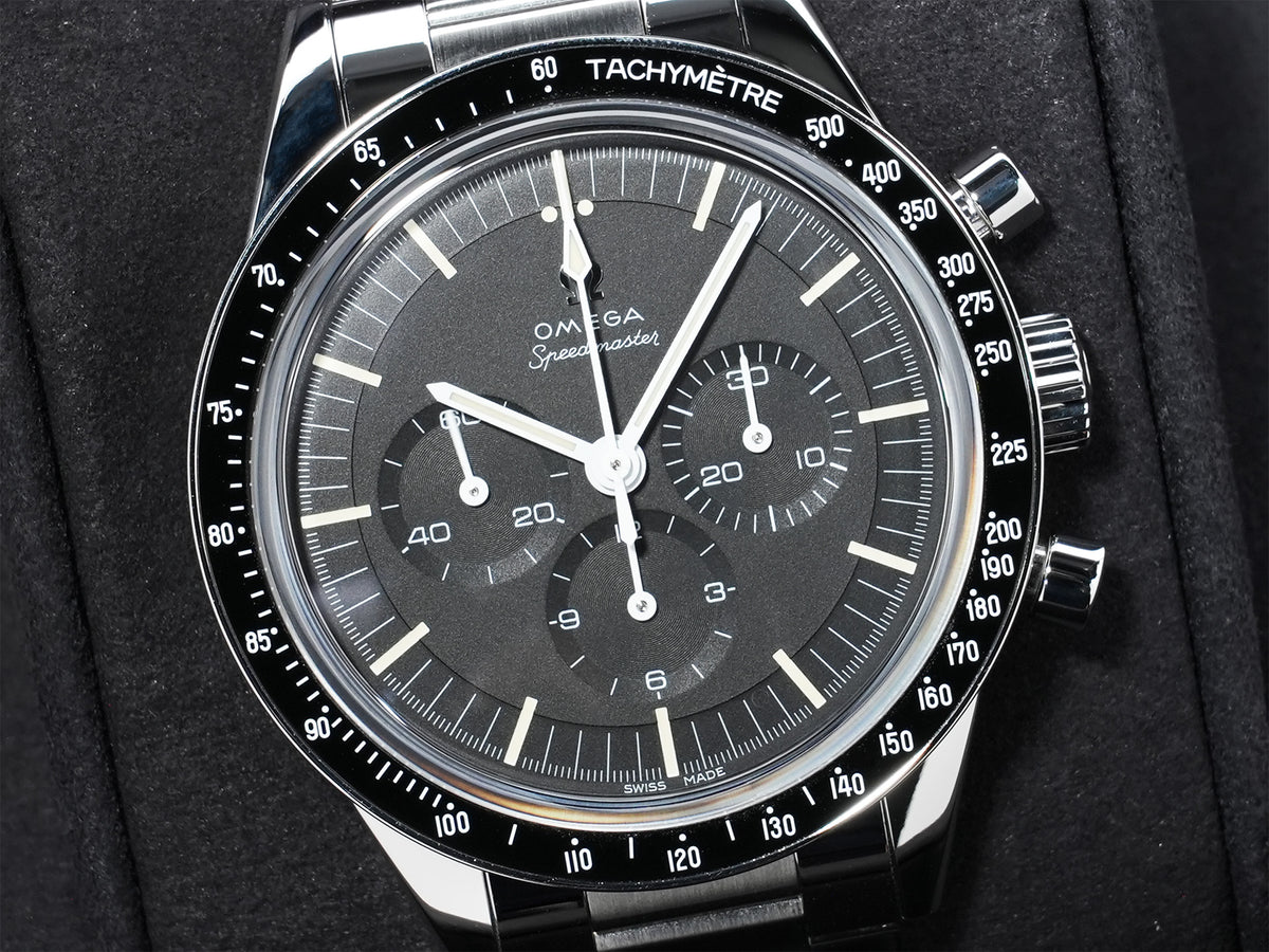 OMEGA Speedmaster Calibre 321 Chronograph 39.7MM Ref.311.30.40.30.01.001 Stainless Steel Black Dial Excellent Condition 78idw9yt
