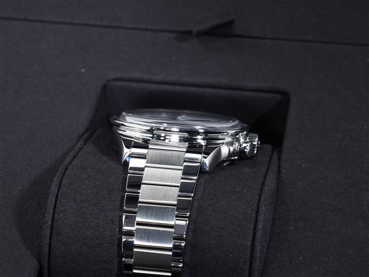 OMEGA Speedmaster Calibre 321 Chronograph 39.7MM Ref.311.30.40.30.01.001 Stainless Steel Black Dial Excellent Condition 78idw9yt