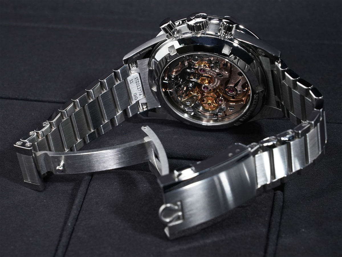 OMEGA Speedmaster Calibre 321 Chronograph 39.7MM Ref.311.30.40.30.01.001 Stainless Steel Black Dial Excellent Condition 78idw9yt