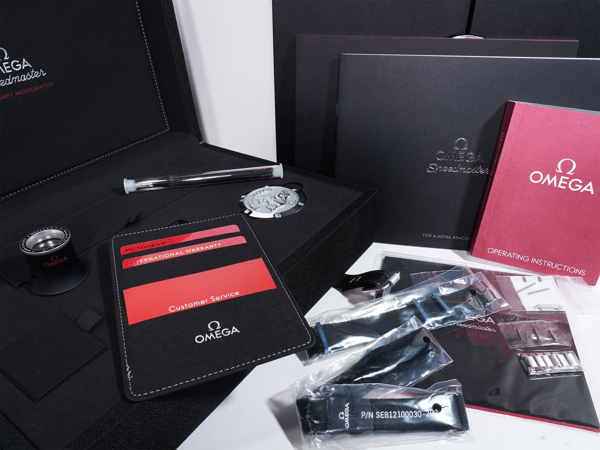 OMEGA Speedmaster Calibre 321 Chronograph 39.7MM Ref.311.30.40.30.01.001 Stainless Steel Black Dial Excellent Condition 78idw9yt
