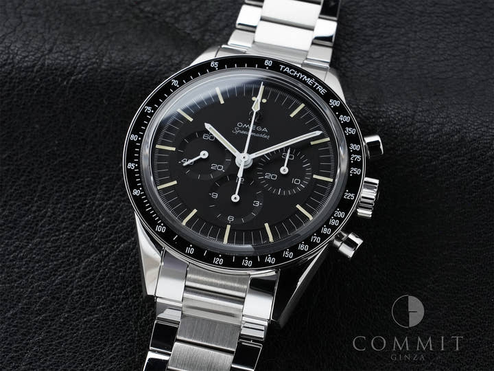 OMEGA Speedmaster Calibre 321 Chronograph 39.7MM Ref.311.30.40.30.01.001 Stainless Steel Black Dial Excellent Condition 78idw9yt