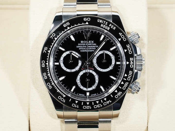 ロレックス デイトナ Ref.126500LN ステンレススチール ブラック文字盤 中古 c6hc2woo