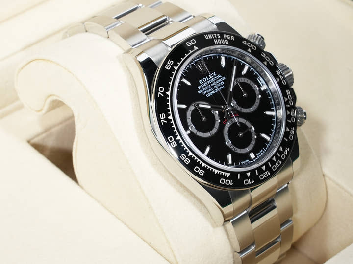 ロレックス デイトナ Ref.126500LN ステンレススチール ブラック文字盤 中古 c6hc2woo