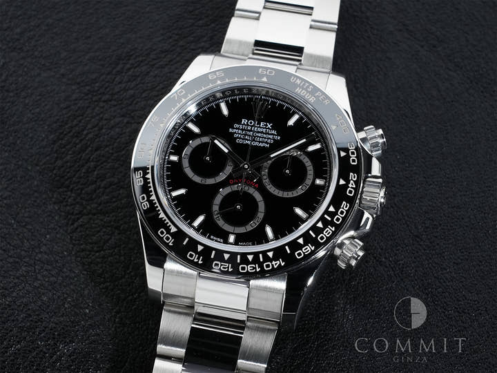 ロレックス デイトナ Ref.126500LN ステンレススチール ブラック文字盤 中古 c6hc2woo