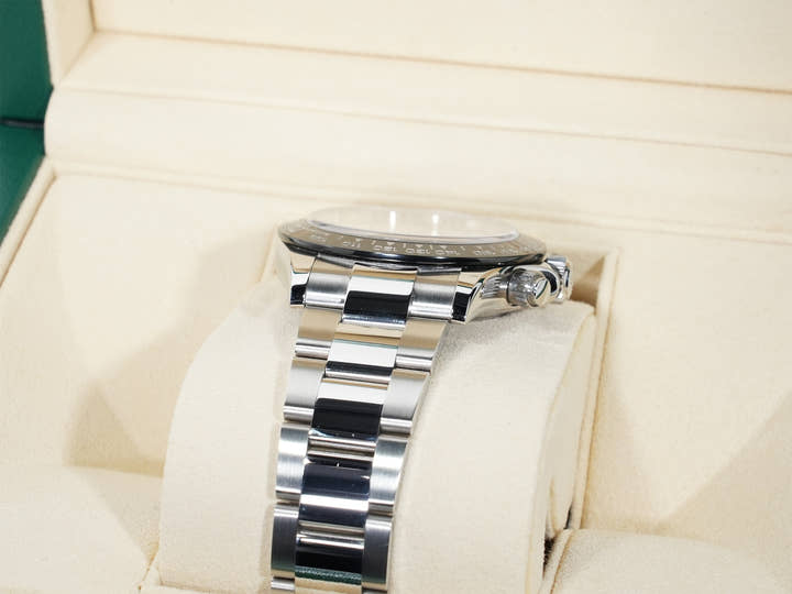 ロレックス デイトナ Ref.116500LN ステンレススチール ホワイト文字盤 中古 yscgym3e