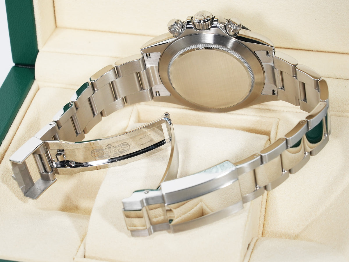 ロレックス デイトナ Ref.116500LN ステンレススチール ホワイト文字盤 中古 yscgym3e