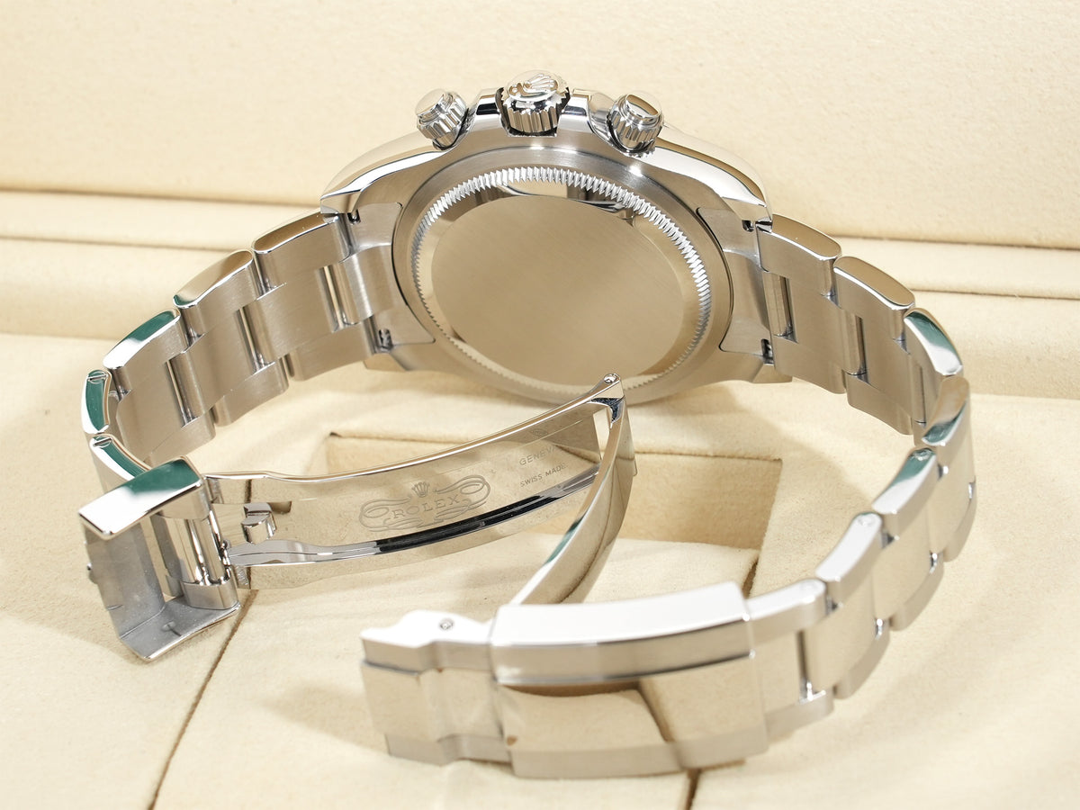 ロレックス デイトナ Ref.126500LN ステンレススチール ホワイト文字盤 未使用 iij4n68p