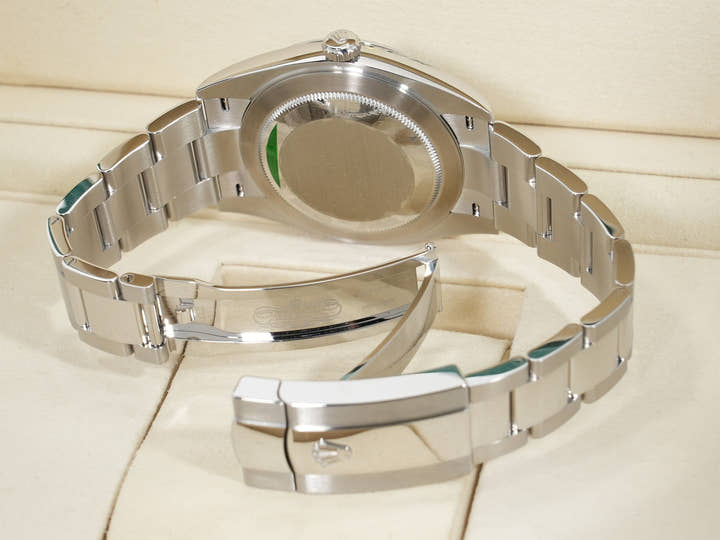 ロレックス デイトジャスト41 Ref.126300 ステンレススチール スレートローマン文字盤 オイスターブレスレット 未使用 6yjymhwt