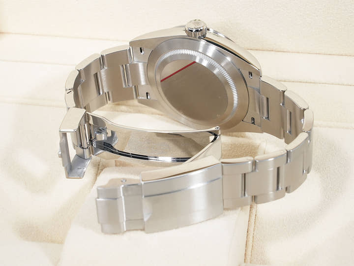 ロレックス エクスプローラー40 Ref.224270 ステンレススチール ブラック文字盤 オイスターブレスレット 美品 qep5n3gq