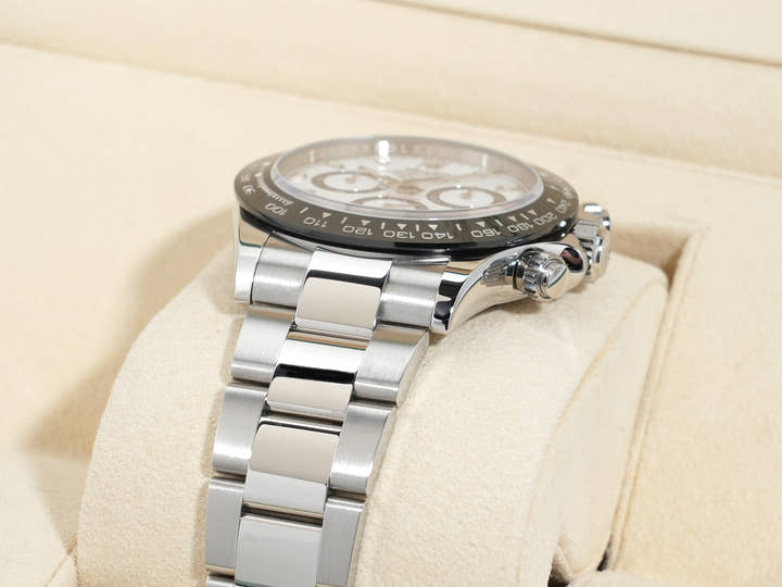 ロレックス デイトナ Ref.116500LN ステンレススチール ホワイト文字盤 美中古 5amexjvb