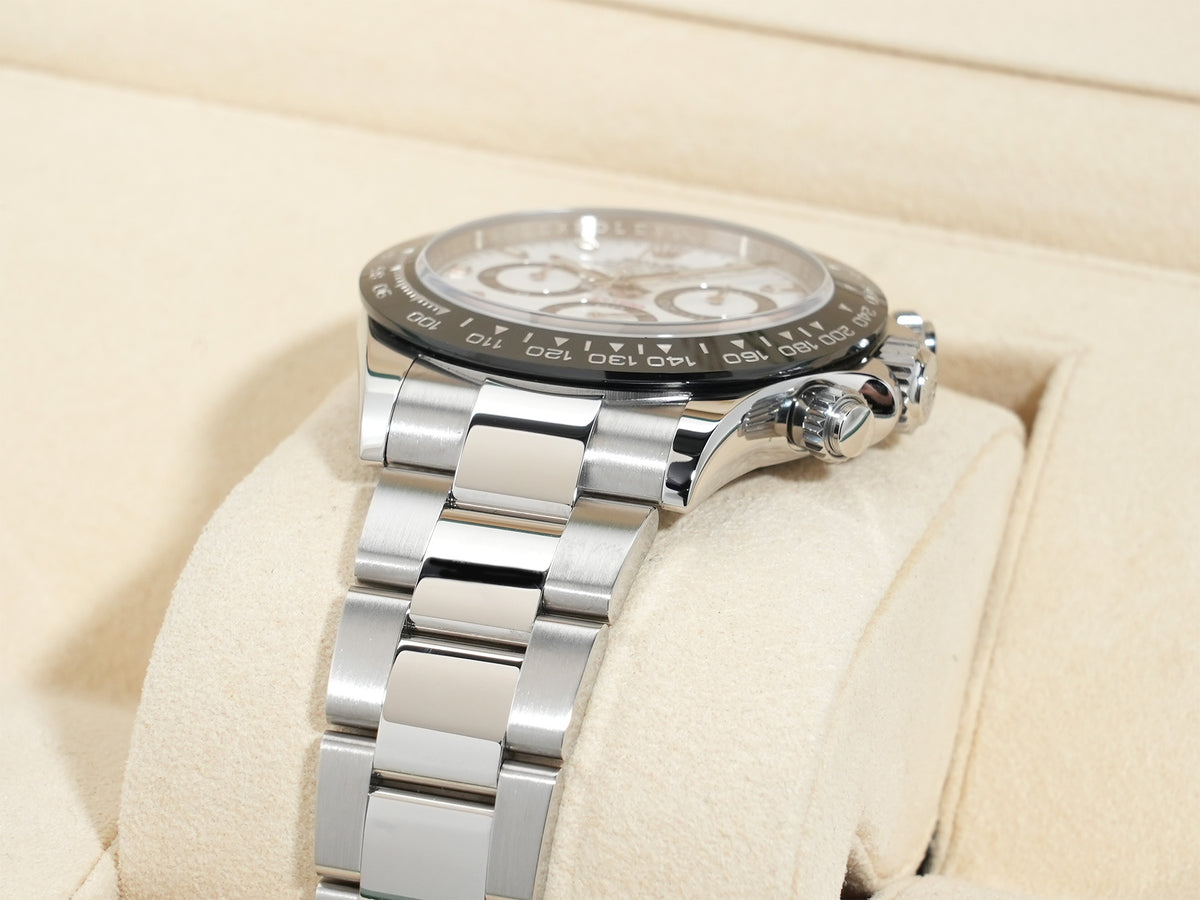 ロレックス デイトナ Ref.116500LN ステンレススチール ホワイト文字盤 美中古 5amexjvb