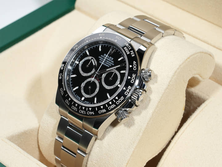 ロレックス デイトナ Ref.126500LN ステンレススチール ブラック文字盤 中古 22jsakie