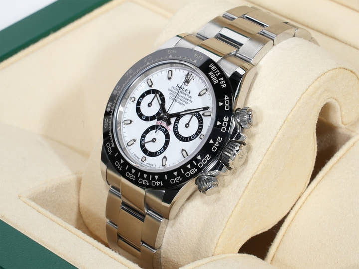 ロレックス デイトナ Ref.116500LN ステンレススチール ホワイト文字盤 中古 sgow8juz