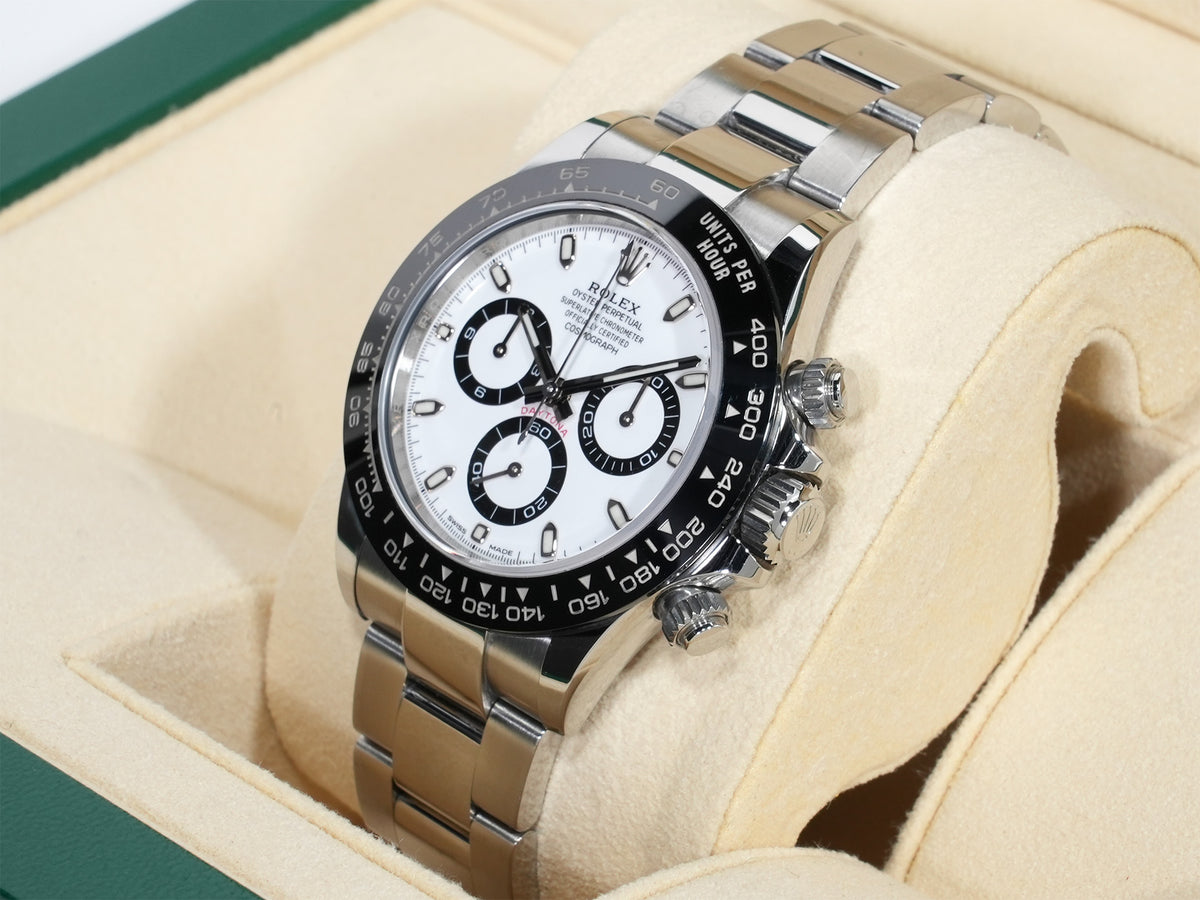 ロレックス デイトナ Ref.116500LN ステンレススチール ホワイト文字盤 中古 sgow8juz