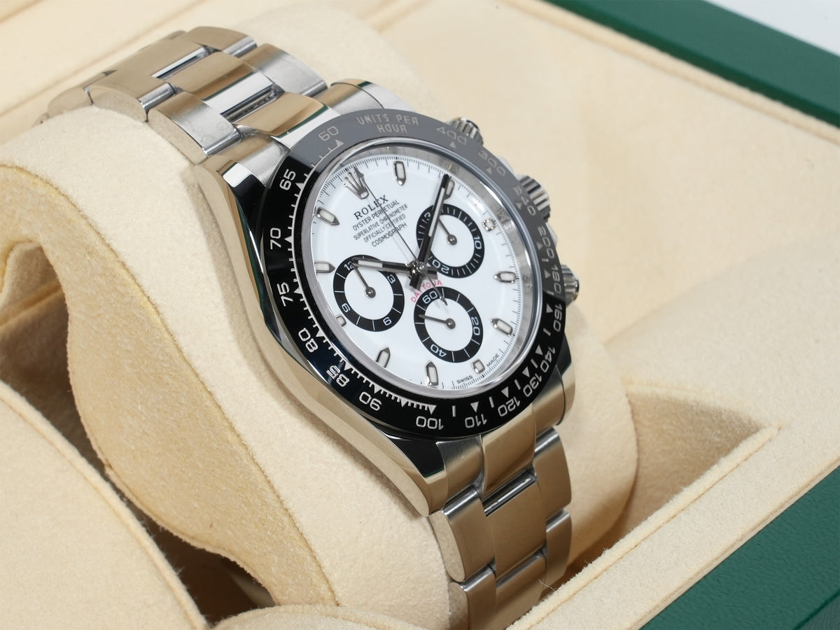 ロレックス デイトナ Ref.116500LN ステンレススチール ホワイト文字盤 中古 sgow8juz