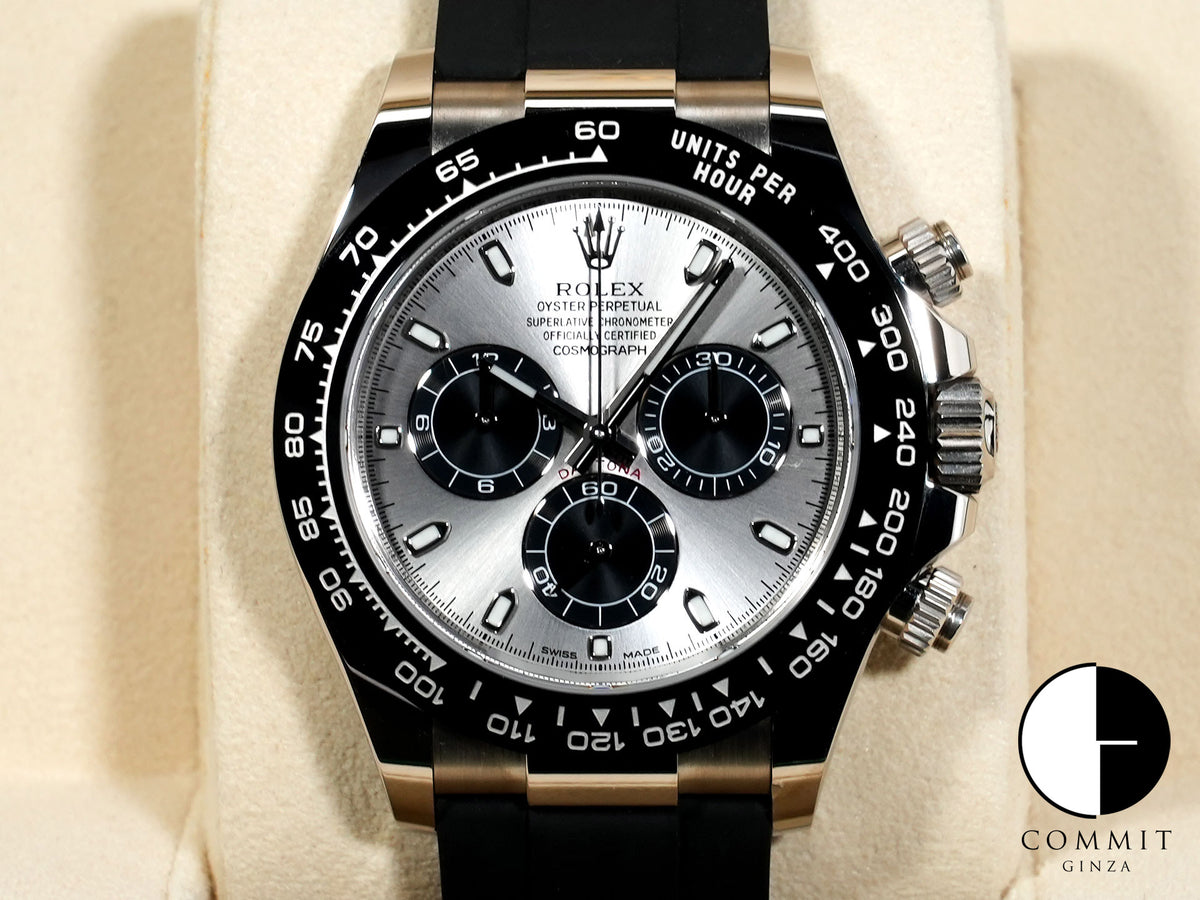 ロレックス デイトナ Ref.116519LN ホワイトゴールド スチールxブラック文字盤 中古 uorj4gre